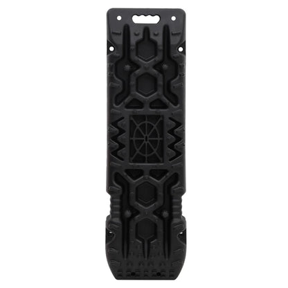 Traktionsmatten 2 Stk. Schwarz 107x31x7 cm Nylon