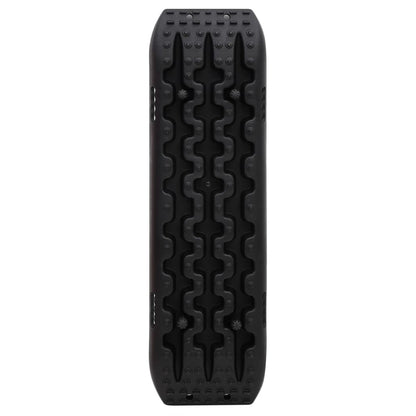 Traktionsmatten 2 Stk. Schwarz 106x30,5x7 cm Nylon