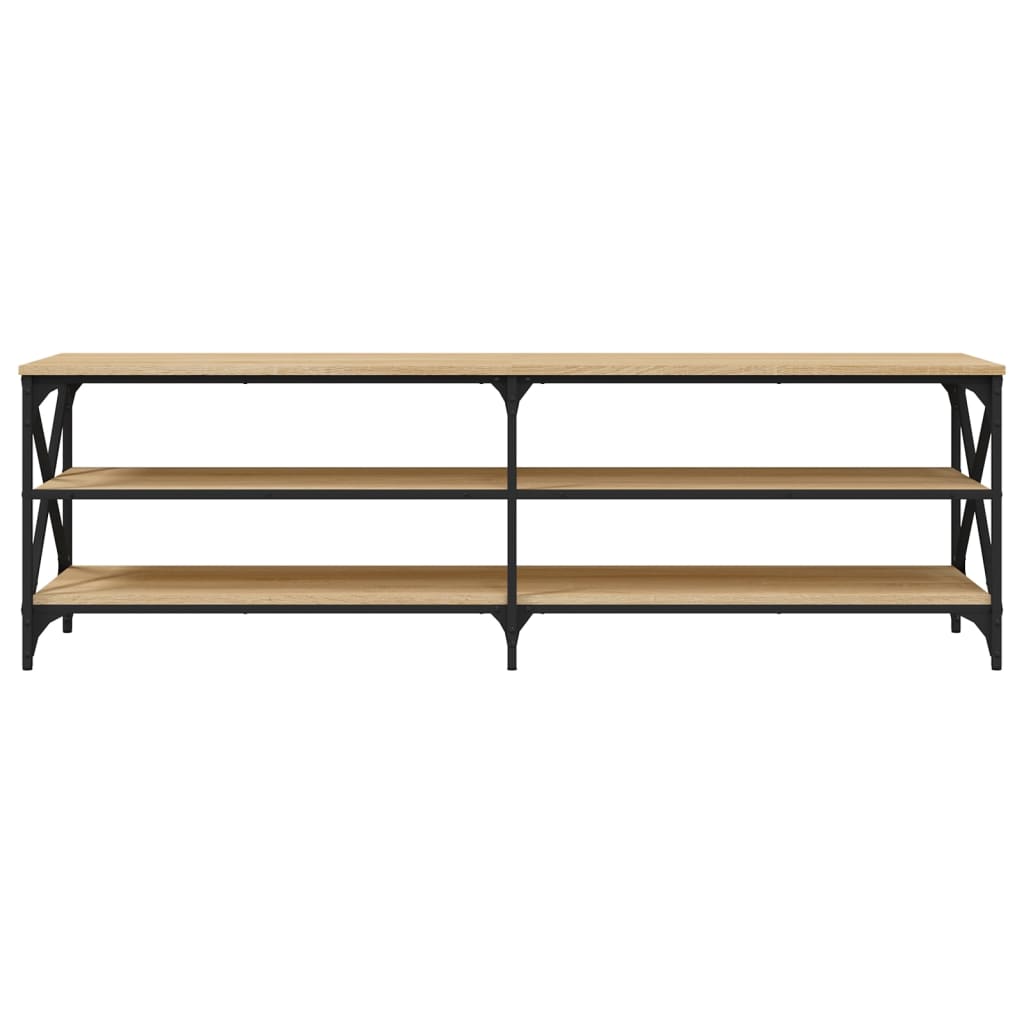 Tv-møbel Sonoma eg 160x40x50 cm træmateriale