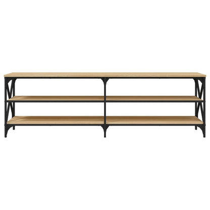 Tv-møbel Sonoma eg 160x40x50 cm træmateriale