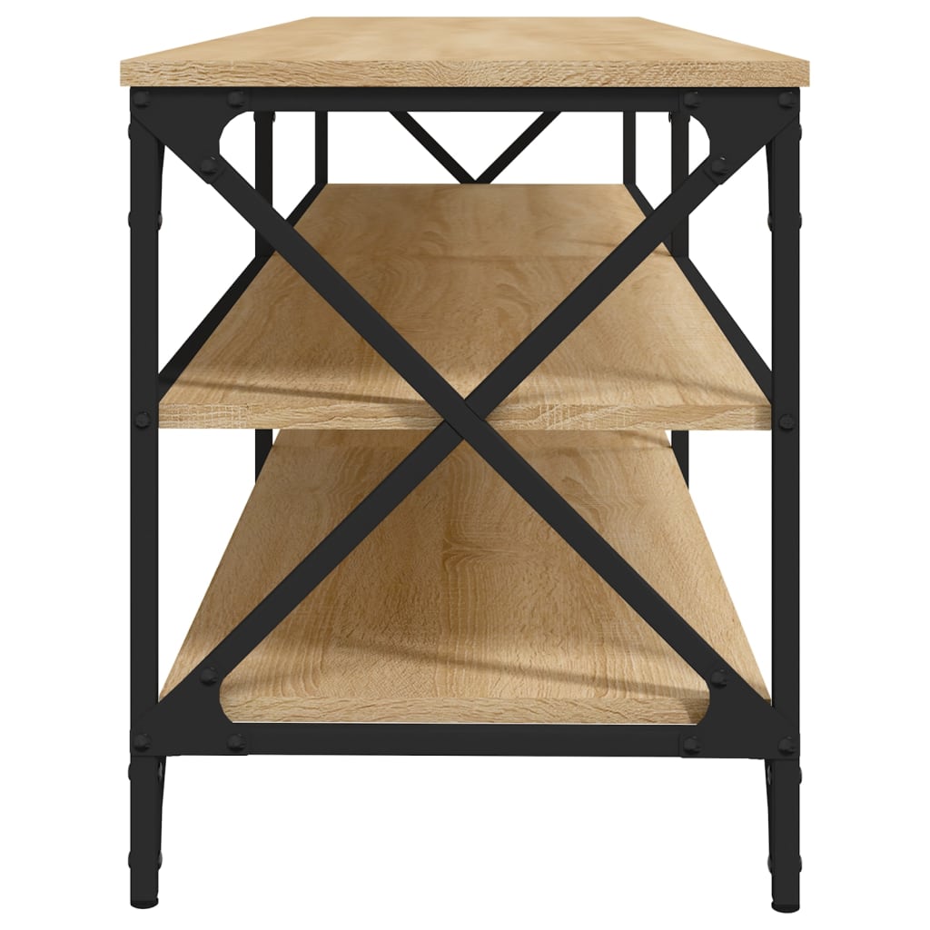 Tv-møbel Sonoma eg 160x40x50 cm træmateriale
