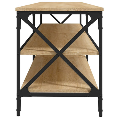 Tv-møbel Sonoma eg 160x40x50 cm træmateriale