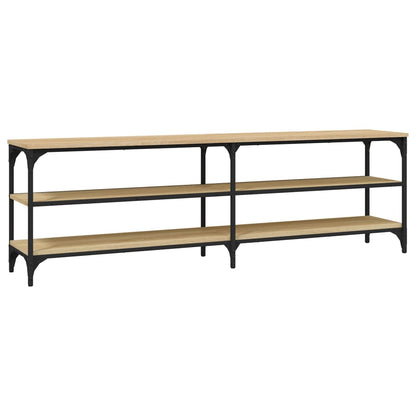TV skab Sonoma eg 160x30x50 cm træmateriale