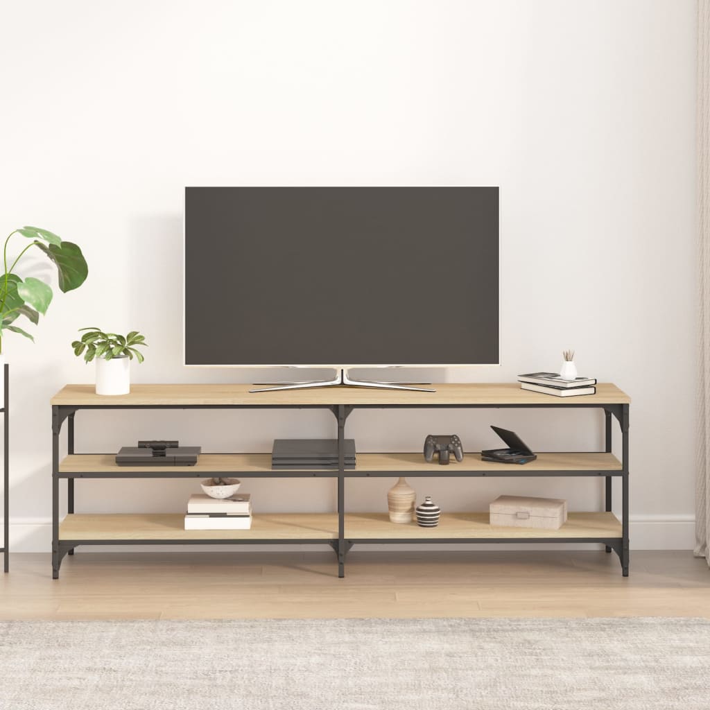 TV skab Sonoma eg 160x30x50 cm træmateriale