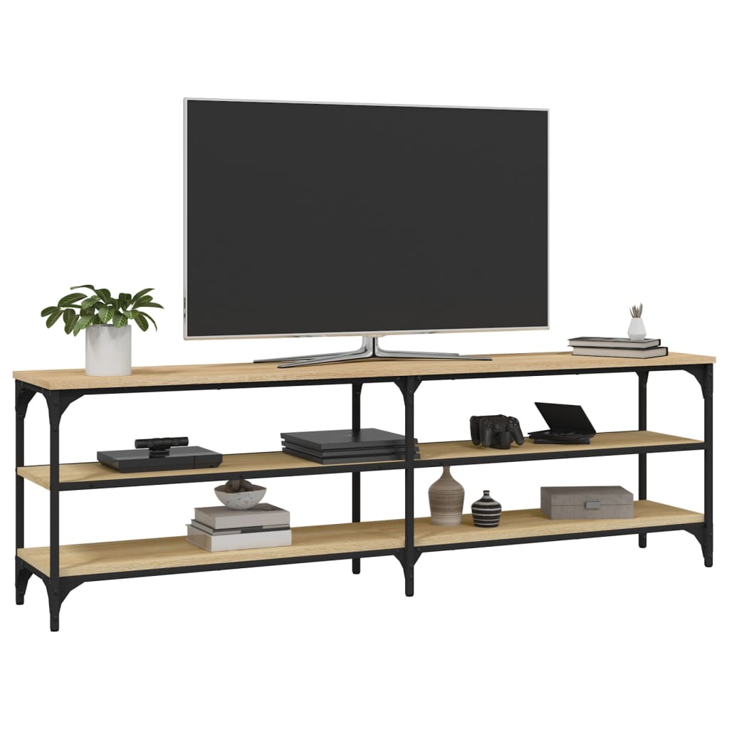 TV skab Sonoma eg 160x30x50 cm træmateriale