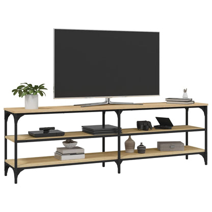 TV skab Sonoma eg 160x30x50 cm træmateriale