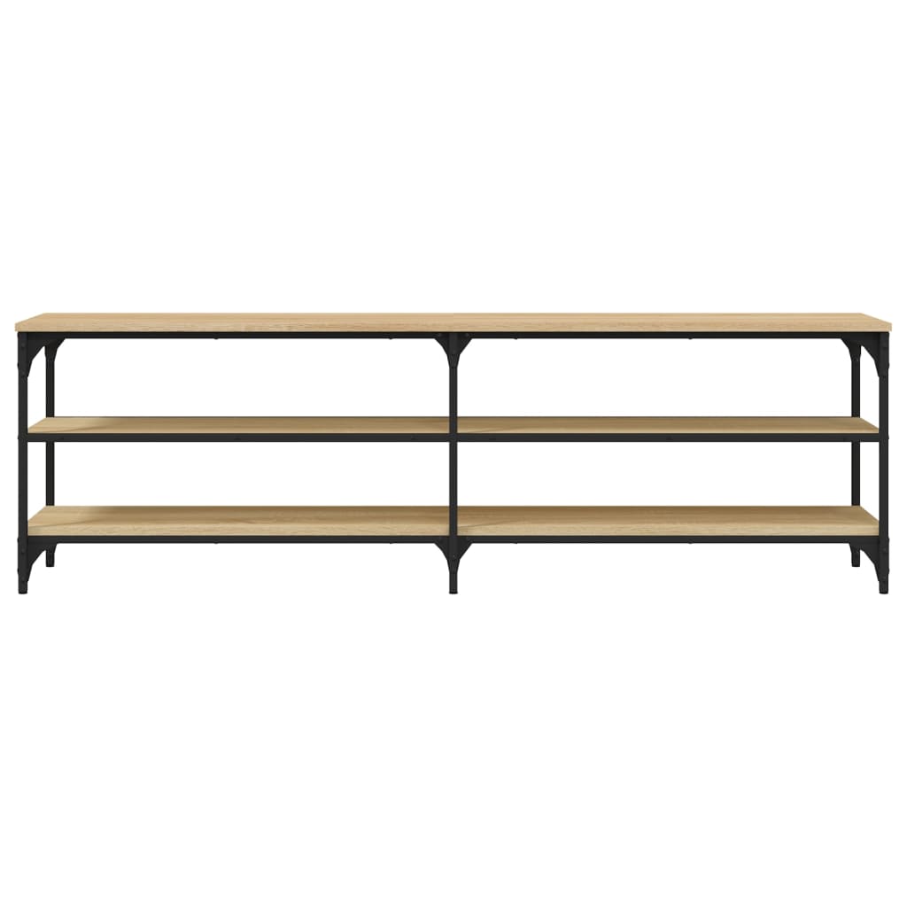 TV skab Sonoma eg 160x30x50 cm træmateriale