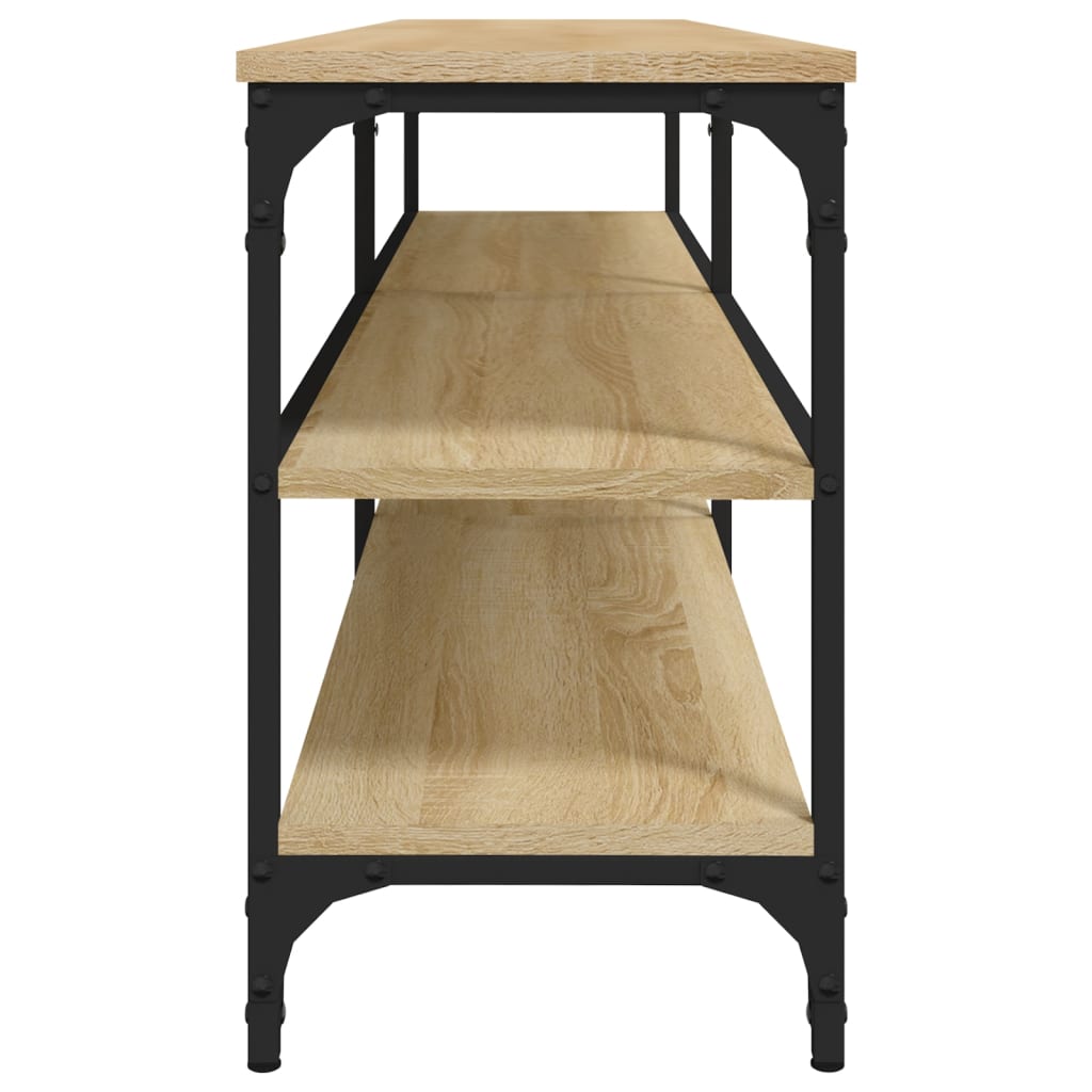 TV skab Sonoma eg 160x30x50 cm træmateriale