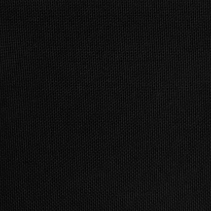 Fußhocker Schwarz 51x41x40 cm Stoff