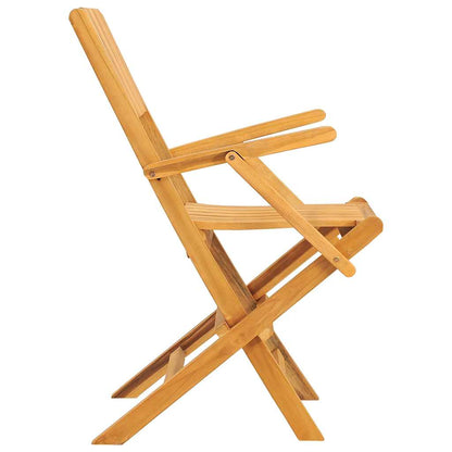Gartenstühle 8 Stk. Klappbar 55x61x90 cm Massivholz Teak