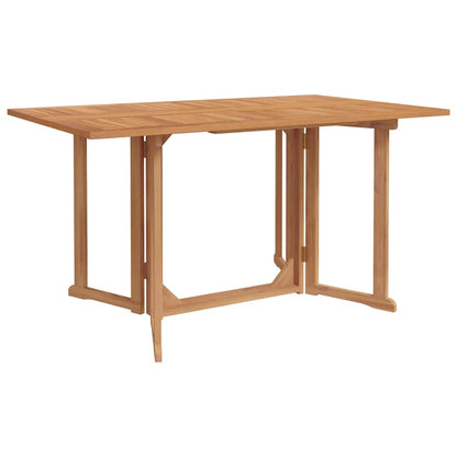 Garten Essgruppe 7 pcs Braun 150 x 90 x 75 cm Massivholz Teak