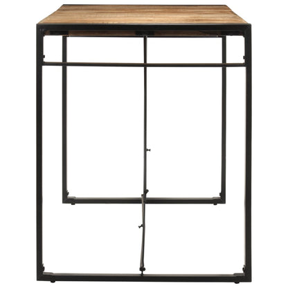 Bartisch 175x90x110 cm Massives Raues Mangoholz