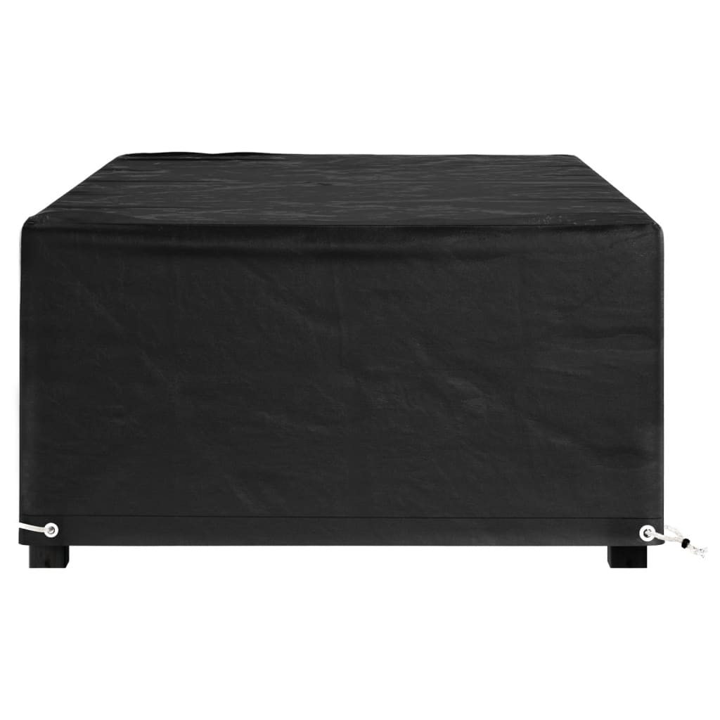 Gartenmöbel-Abdeckung 8 Ösen 125x70x35 cm Rechteckig