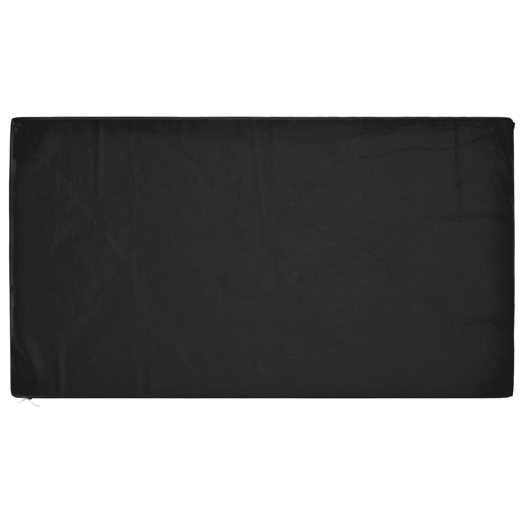 Gartenmöbel-Abdeckung 8 Ösen 125x70x35 cm Rechteckig
