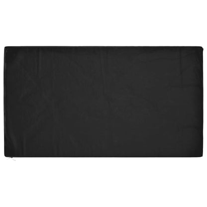 Gartenmöbel-Abdeckung 8 Ösen 125x70x35 cm Rechteckig