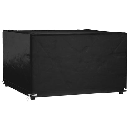 Gartenmöbel-Abdeckung 8 Ösen 125x125x75 cm Quadratisch