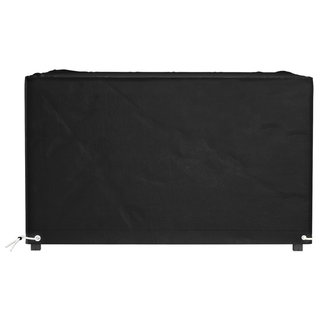 Gartenmöbel-Abdeckung 8 Ösen 125x125x75 cm Quadratisch