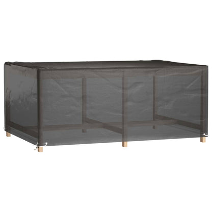 Gartenmöbel-Abdeckung 8 Ösen 180x122x75 cm Rechteckig