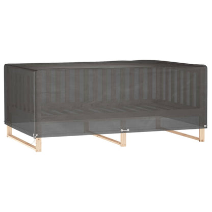 Gartenmöbel-Abdeckung 12 Ösen 227x152x65 cm Rechteckig