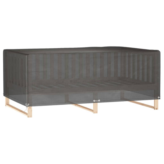 Gartenmöbel-Abdeckung 12 Ösen 227x152x65 cm Rechteckig