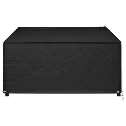 Gartenmöbel-Abdeckung 12 Ösen 227x152x65 cm Rechteckig