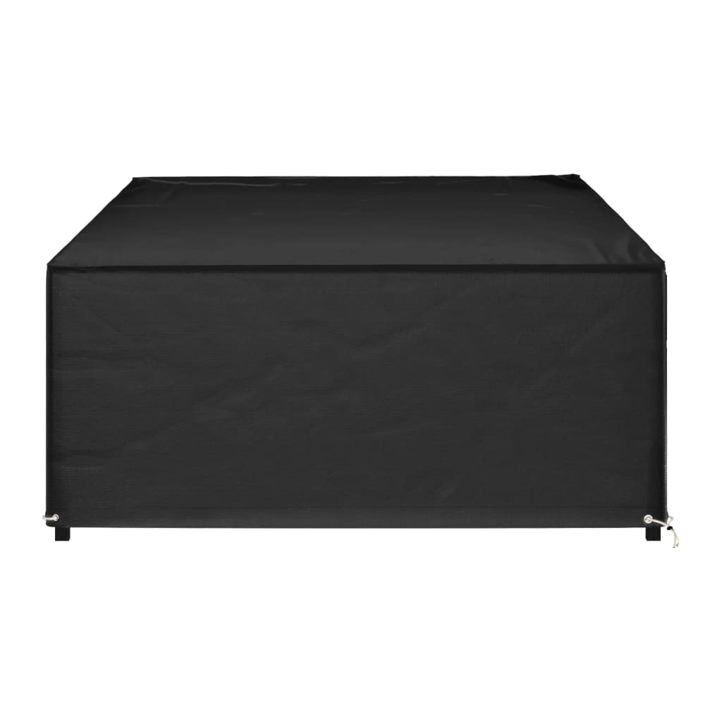 Gartenmöbel-Abdeckung 12 Ösen 315x180x75 cm Rechteckig