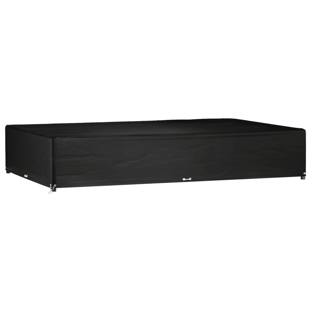 Gartenmöbel-Abdeckung 16 Ösen 325x205x60 cm Rechteckig