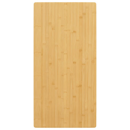 Tischplatte 40x80x2,5 cm Bambus