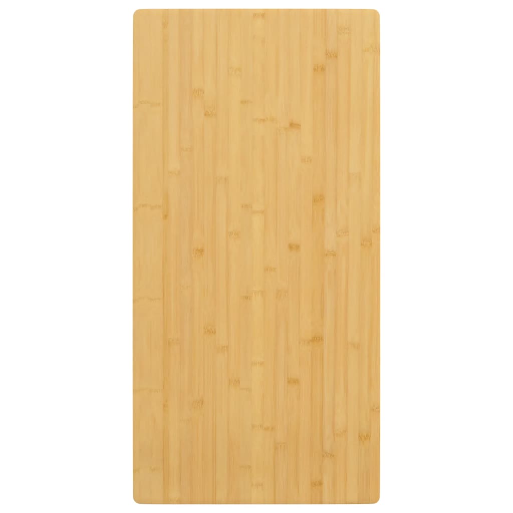 Tischplatte 40x80x4 cm Bambus