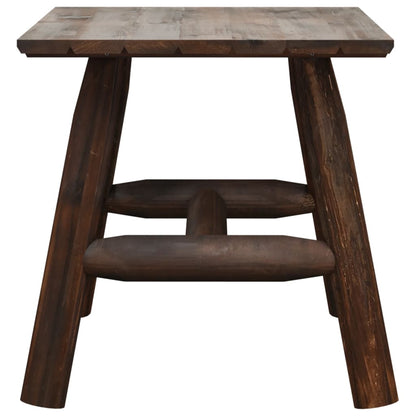 Beistelltisch 49x49x50 cm Massivholz Fichte