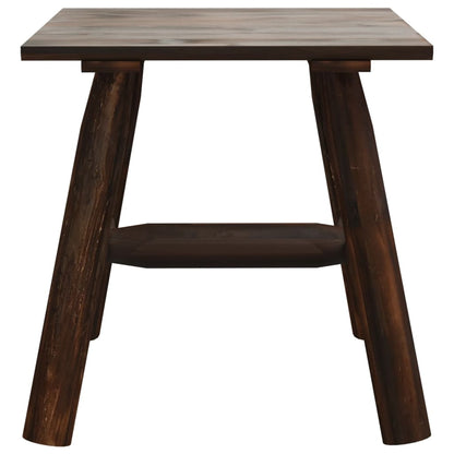 Beistelltisch 49x49x50 cm Massivholz Fichte