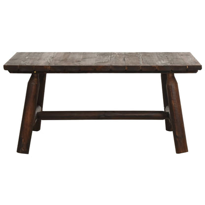 Couchtisch 90x50x41 cm Massivholz Fichte