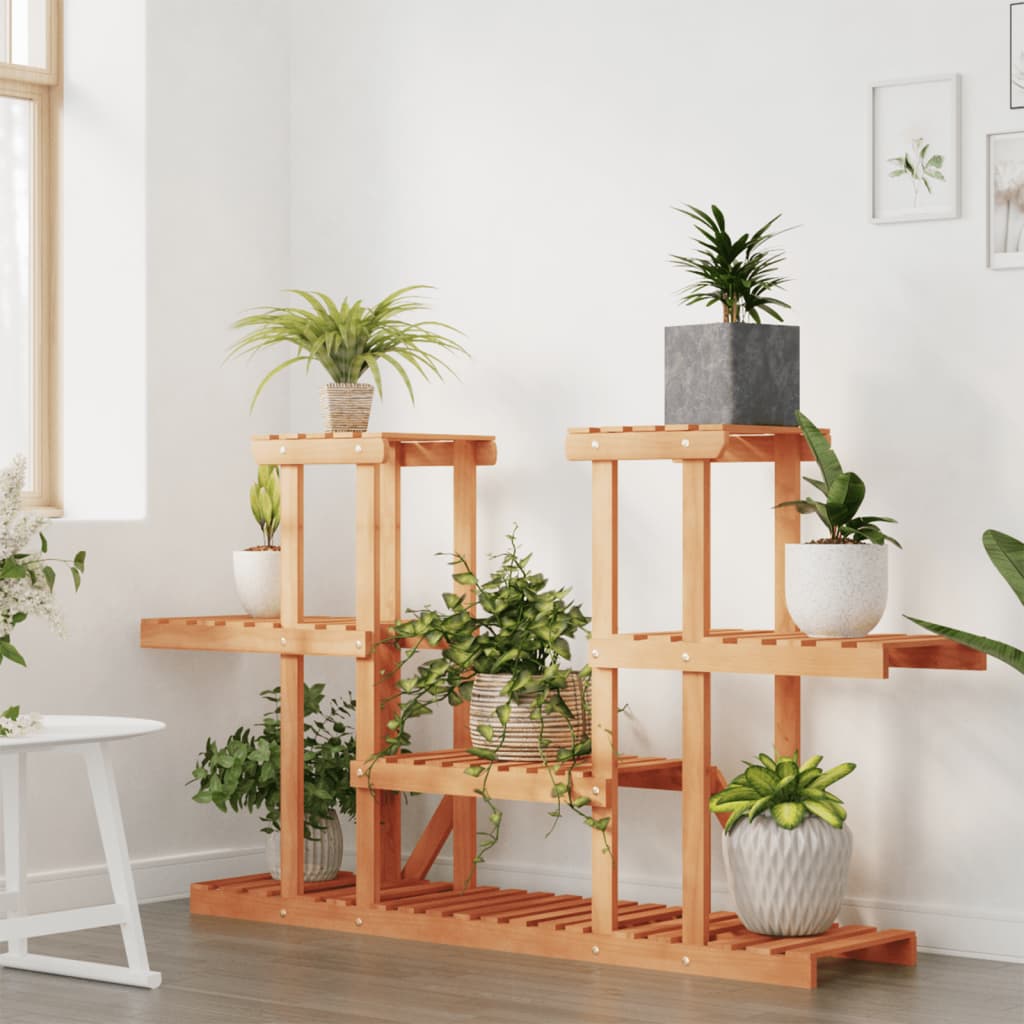 Blumenständer 110x25x73 cm Massivholz Tanne