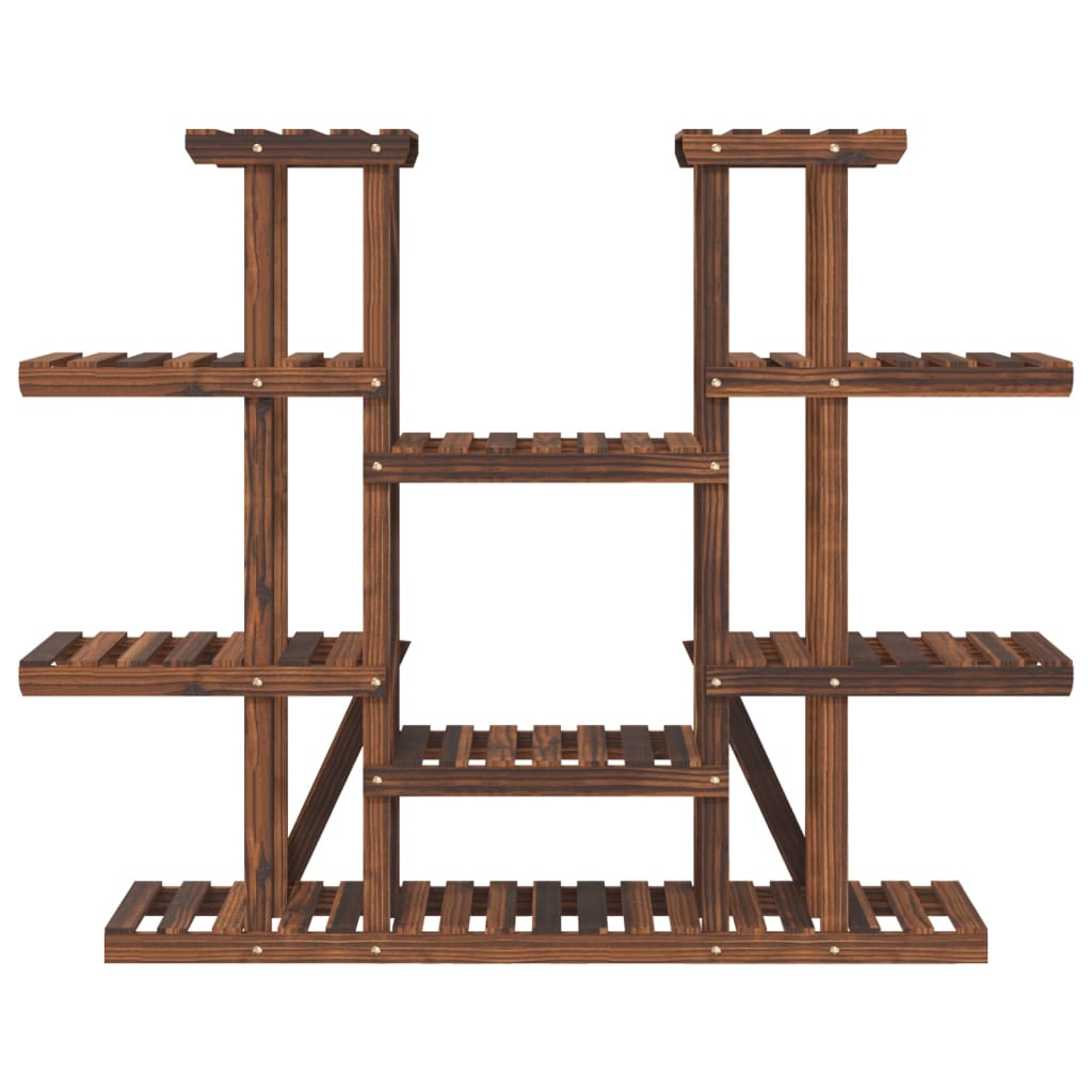 Blumenständer 110x25x110,5 cm Massivholz Tanne