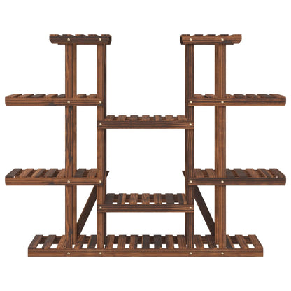Blumenständer 110x25x110,5 cm Massivholz Tanne