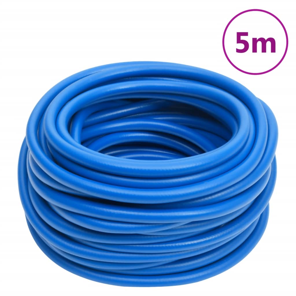 Luftschlauch Blau 0,6" 5 m PVC