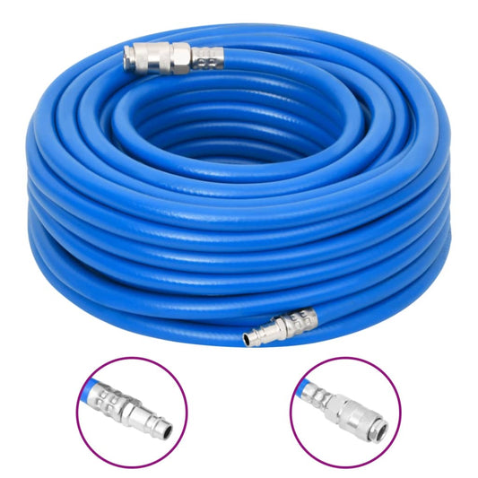 Luftschlauch Blau 0,7" 10 m PVC