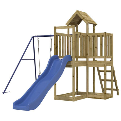 Spielturm Imprägniertes Kiefernholz