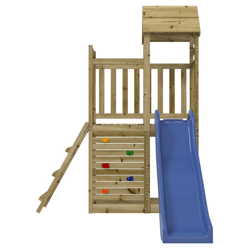 Spielturm Imprägniertes Kiefernholz