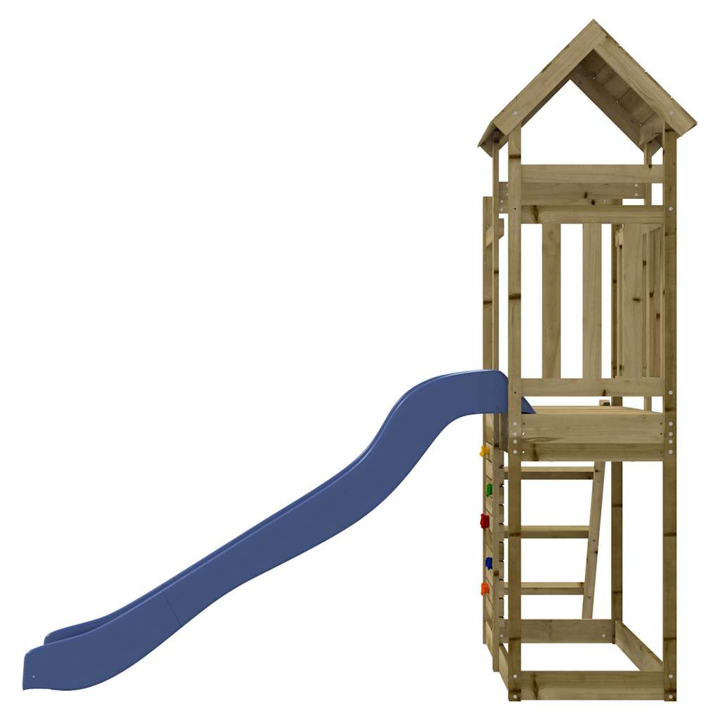 Spielturm Imprägniertes Kiefernholz