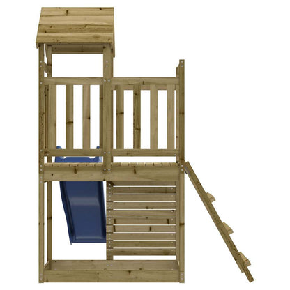 Spielturm Imprägniertes Kiefernholz