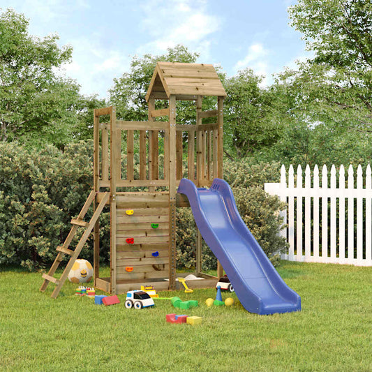 Spielturm Imprägniertes Kiefernholz