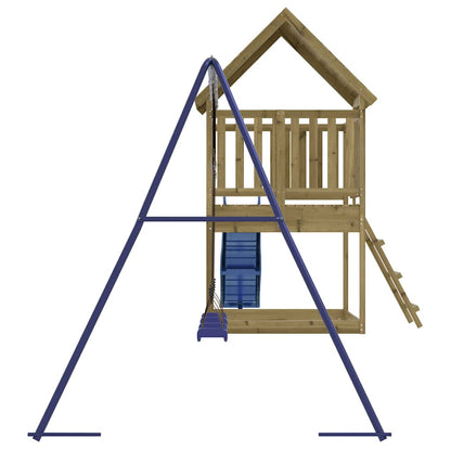 Spielturm Imprägniertes Kiefernholz