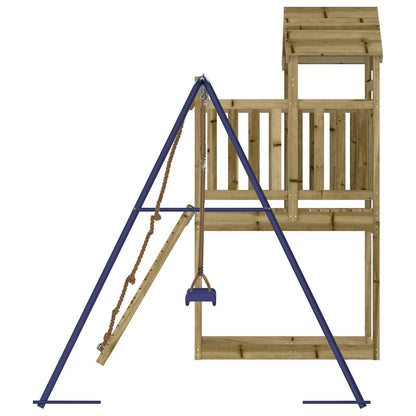 Spielturm Imprägniertes Kiefernholz