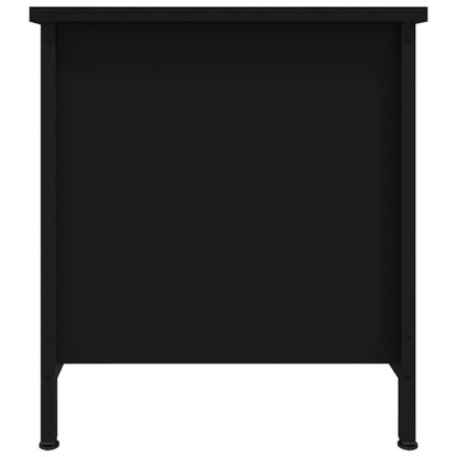TV-skab Sort 100x40x45 cm Træ Materiale