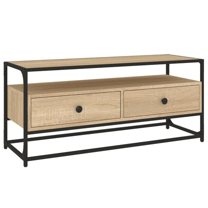 TV-Schrank Sonoma-Eiche 100x35x45 cm Holzwerkstoff