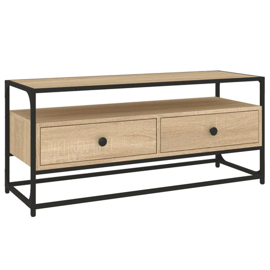 TV-Schrank Sonoma-Eiche 100x35x45 cm Holzwerkstoff