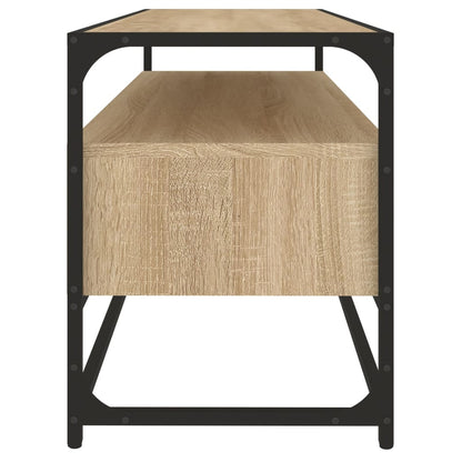 TV-Schrank Sonoma-Eiche 100x35x45 cm Holzwerkstoff