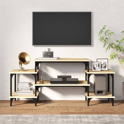 Tv-møbel Sonoma eg 117x35x52 cm træmateriale