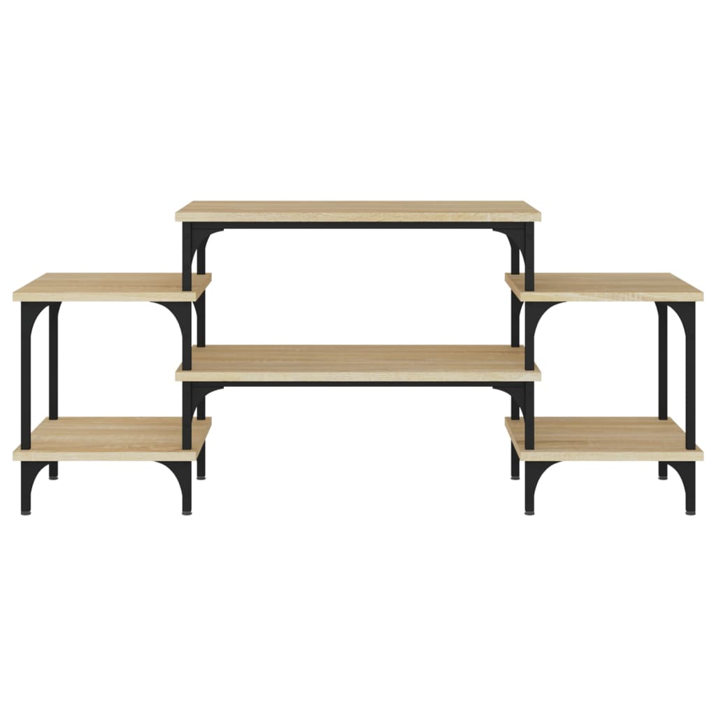 Tv-møbel Sonoma eg 117x35x52 cm træmateriale